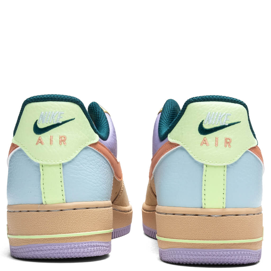 Air Force 1 07 Easter Sesame Apricot Agate Hydrangeas