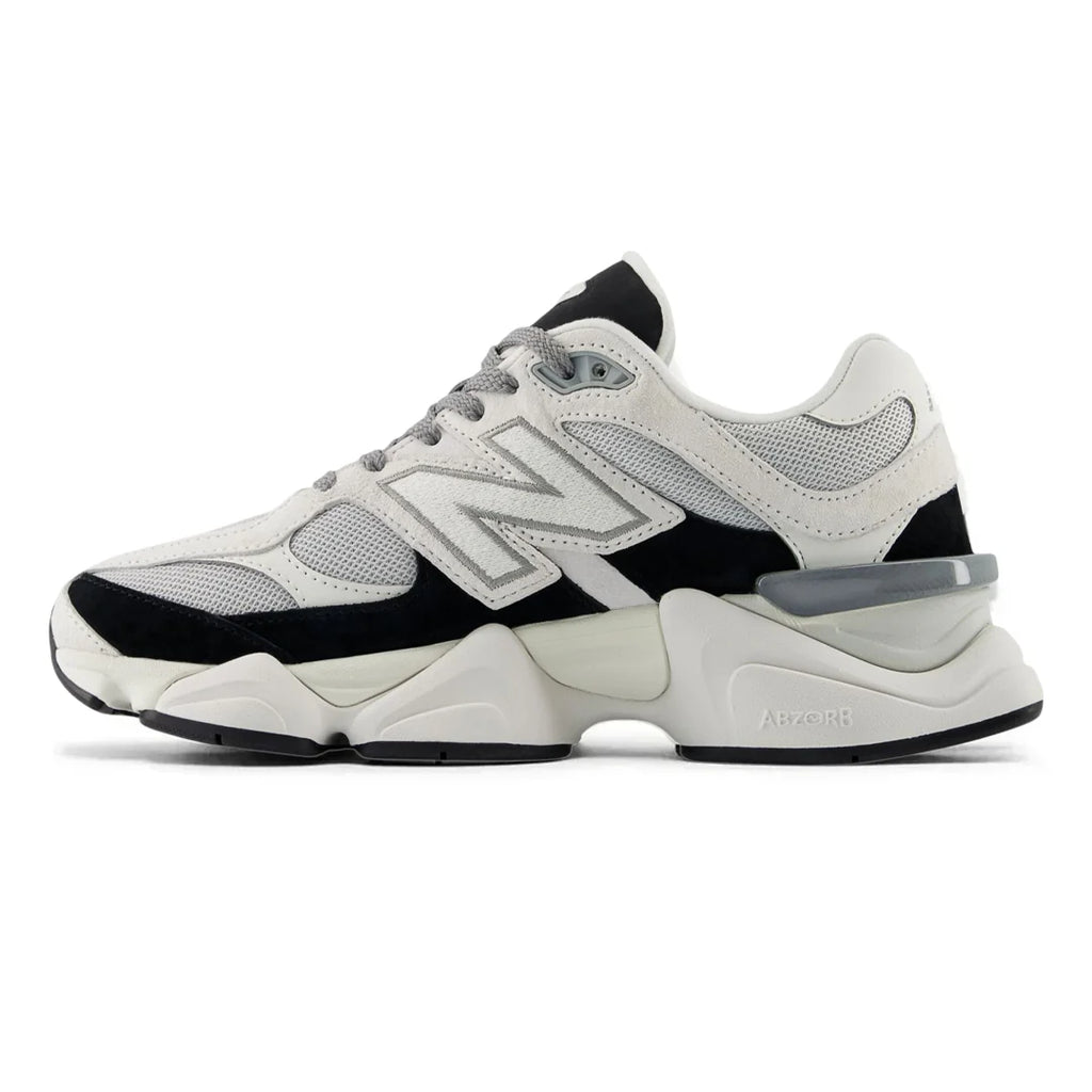 New Balance 9060 Grey Jet Black