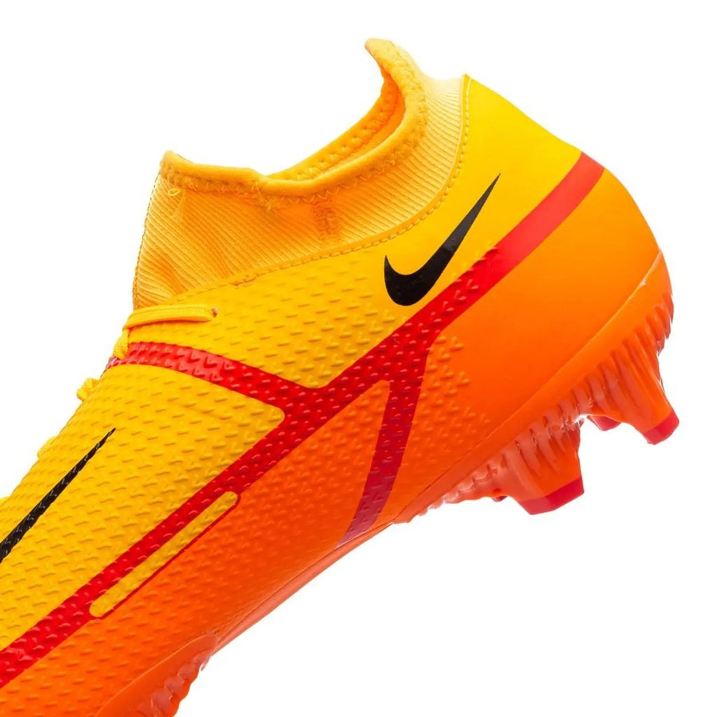 Nike Phantom GT2 Academy DF MG Multi Ground Soccer Cleats Laser Orange Black