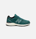 990v4 Made In Usa Teal Mens Lifestyle Shoe Vintage Teal White