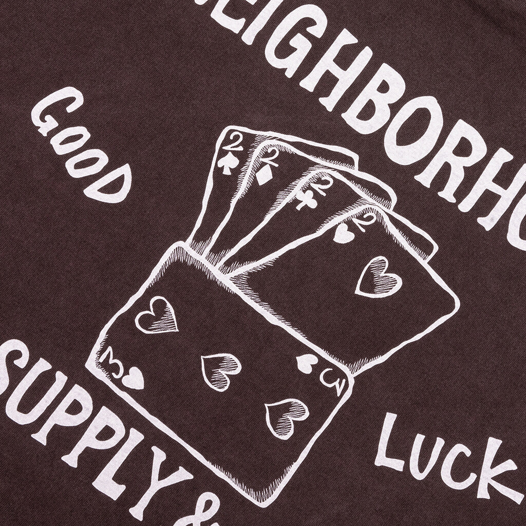 NH TEE SS 14 Brown