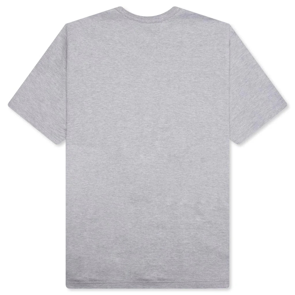 Logo S S T Shirt Top Grey