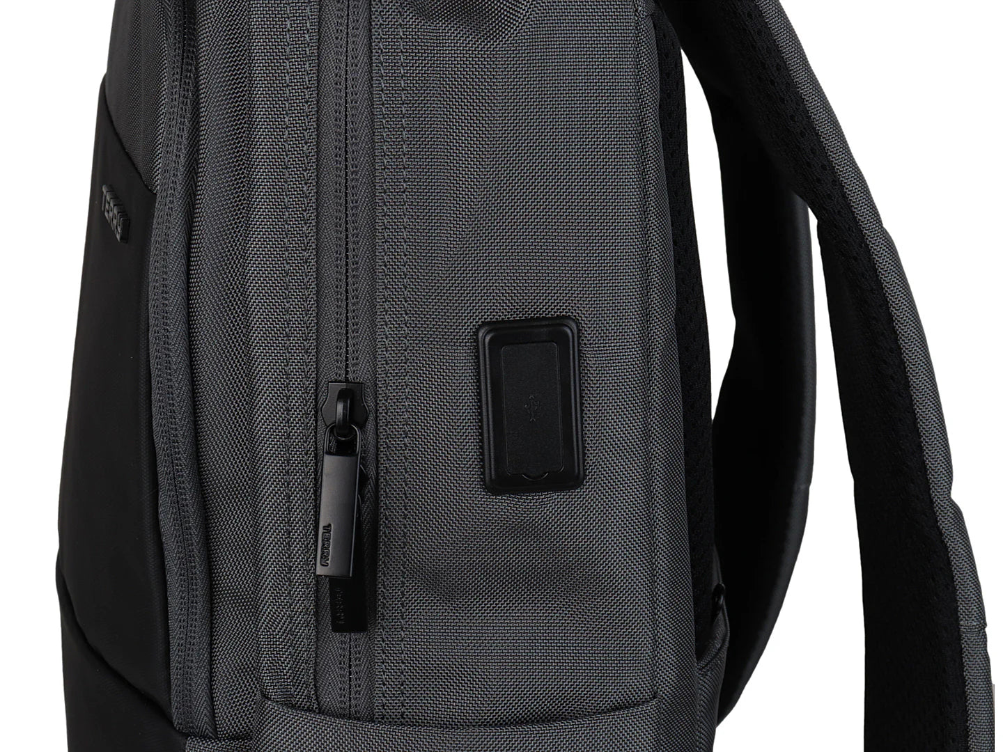Mochila Terry Gris