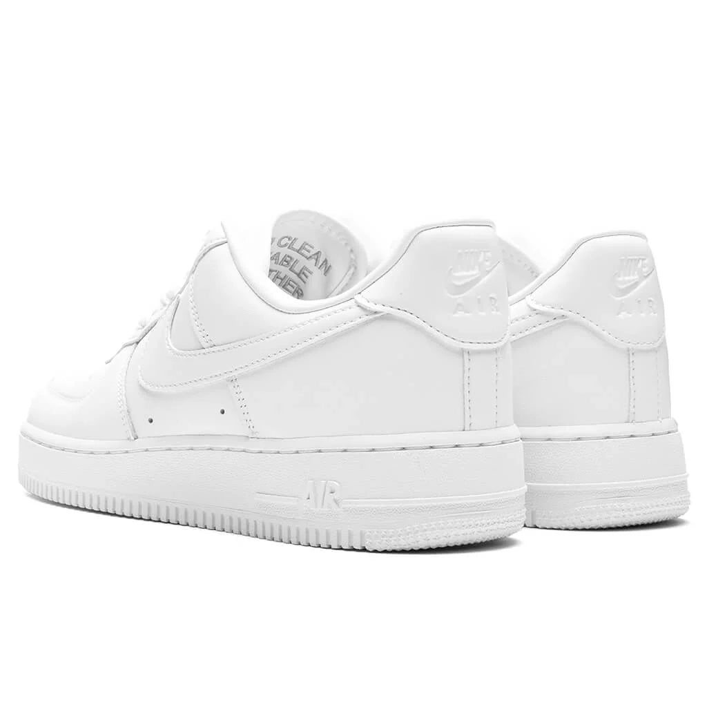 Air Force 1 07 Fresh White White