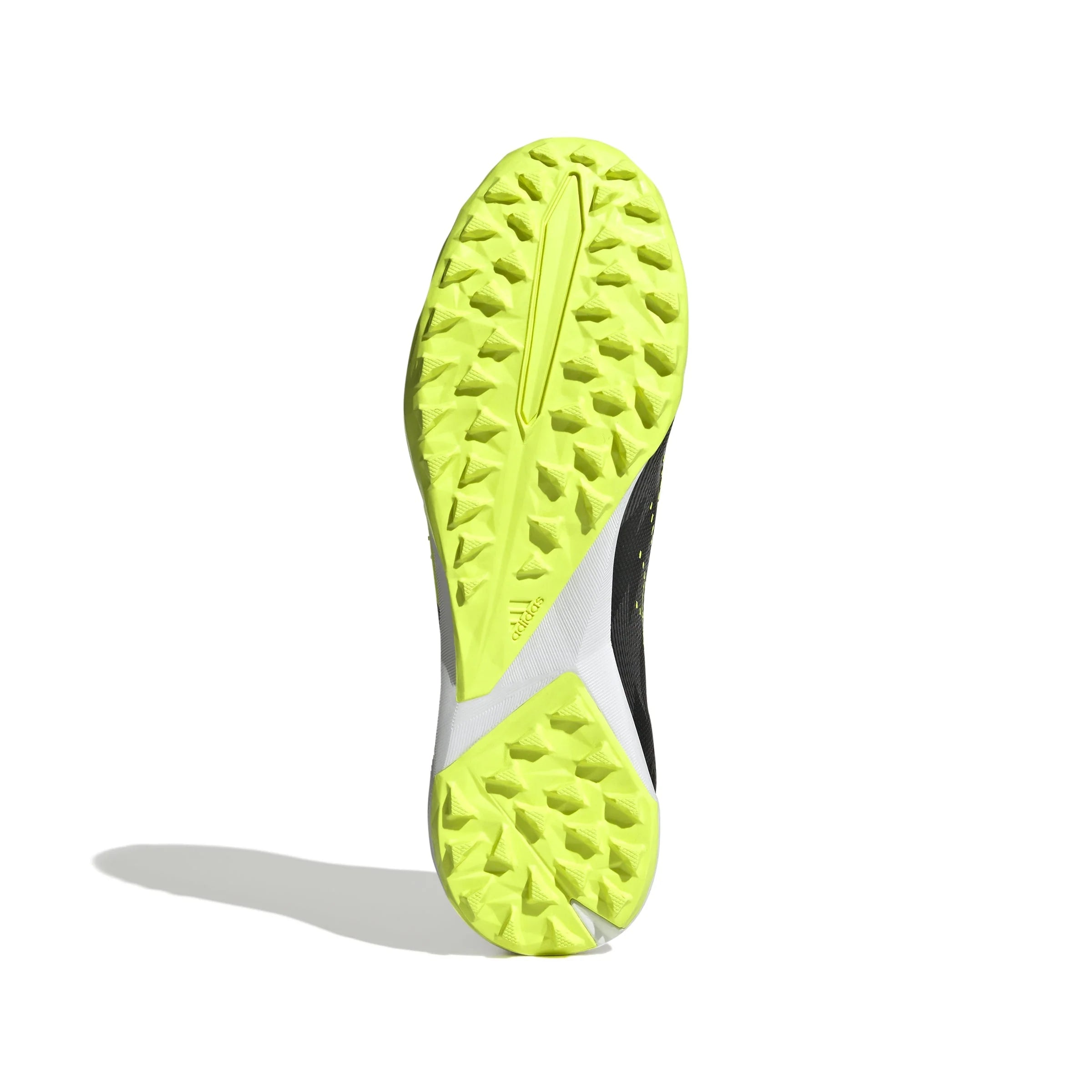 adidas Predator Accuracy Injection3 TF Turf Soccer Cleats Black Solar Yellow Grey Five