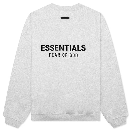 Fleece Crewneck Light Heather Gray