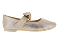 Zapatos Ballerinas 4EVER Color Dorado para Niña