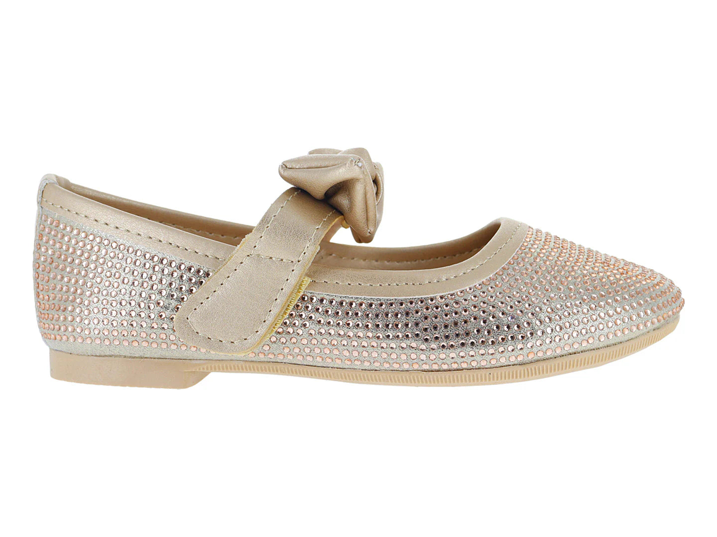 Zapatos Ballerinas 4EVER Color Dorado para Niña