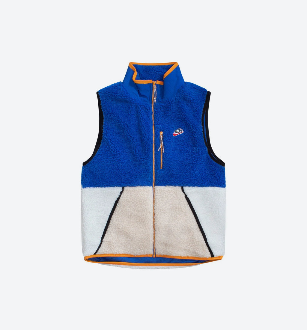 Sportswear Winter Mens Vest Royal Blue Sail
