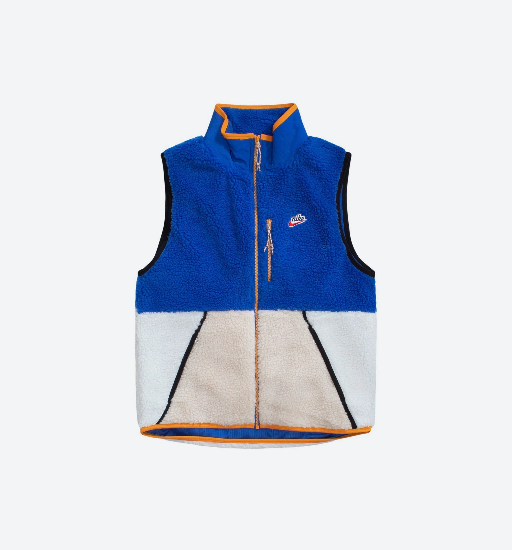 Sportswear Winter Mens Vest Royal Blue Sail