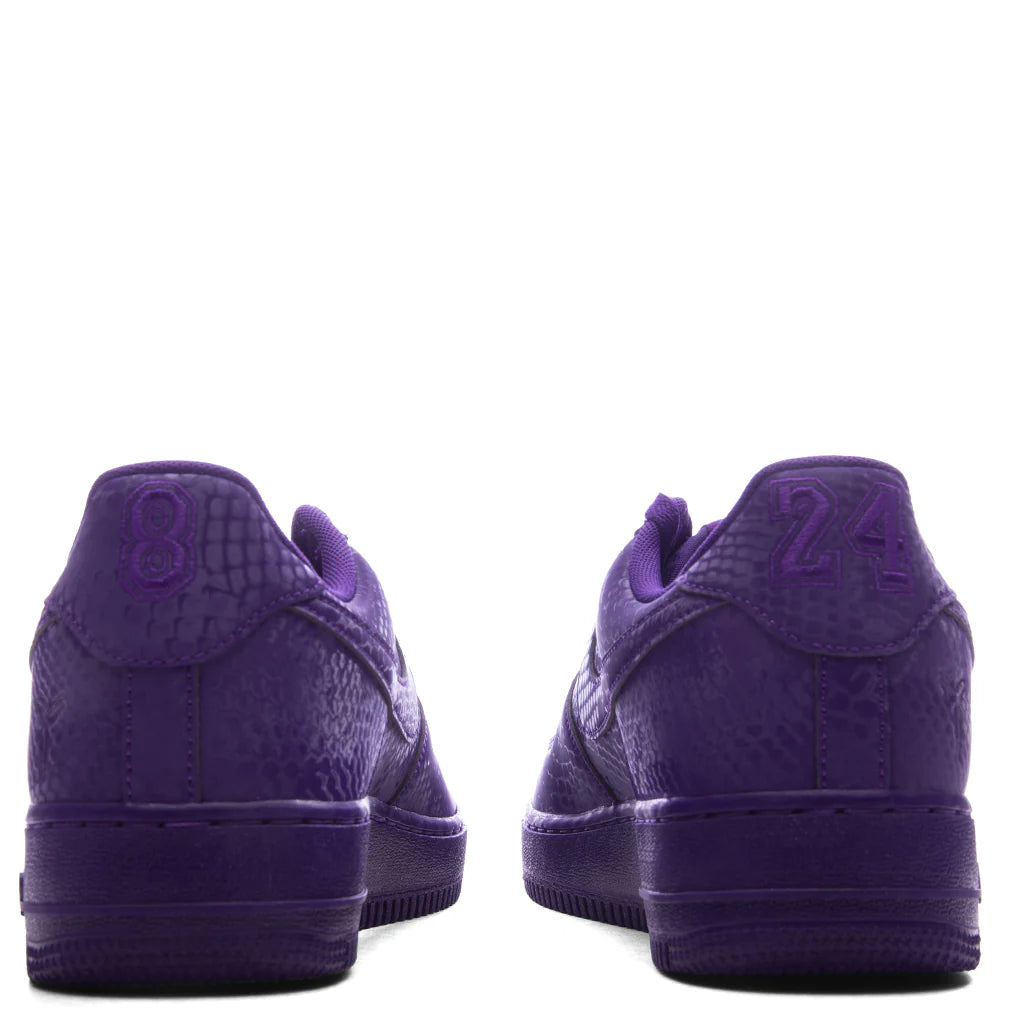 Nike x Kobe Bryant Air Force 1 Low Court Purple Court Purple Court Purple
