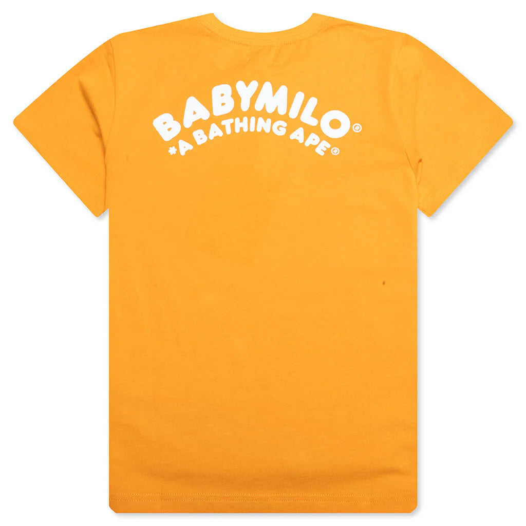 Kids Milo All Safari Print Tee Orange