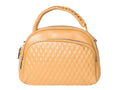Bolso Unibella Acolchado Color Khaki para Mujer