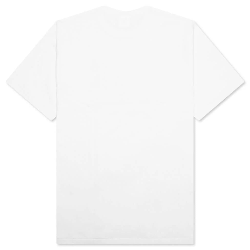 Tiger Shark Japanese Letter Tee White