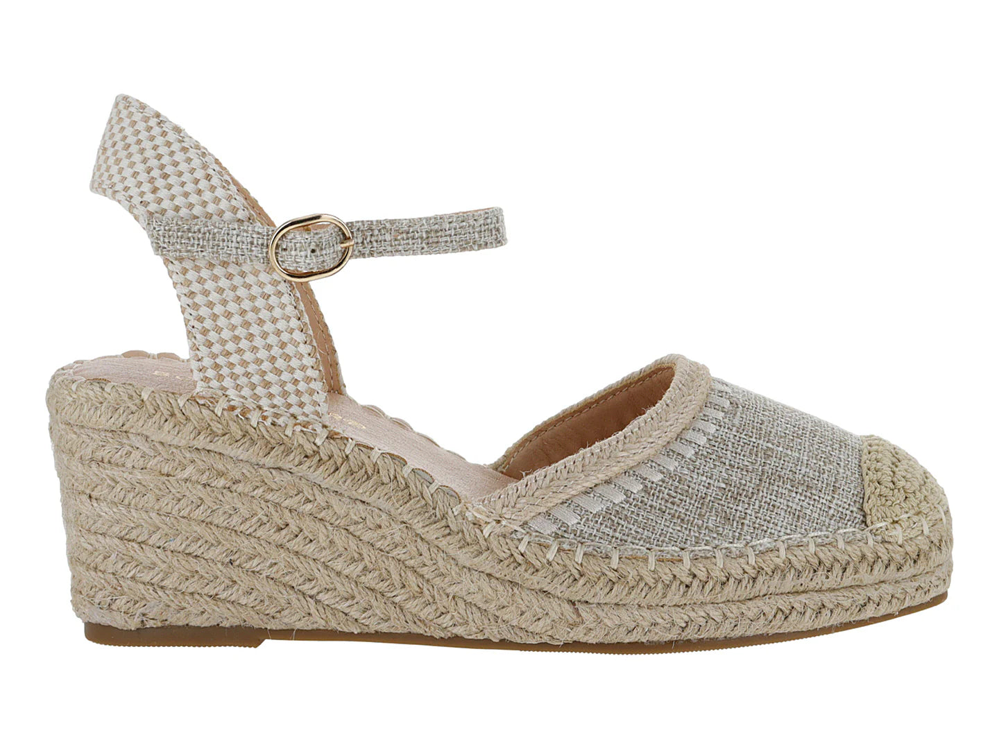 Alpargatas Boullevard Beige para Mujer