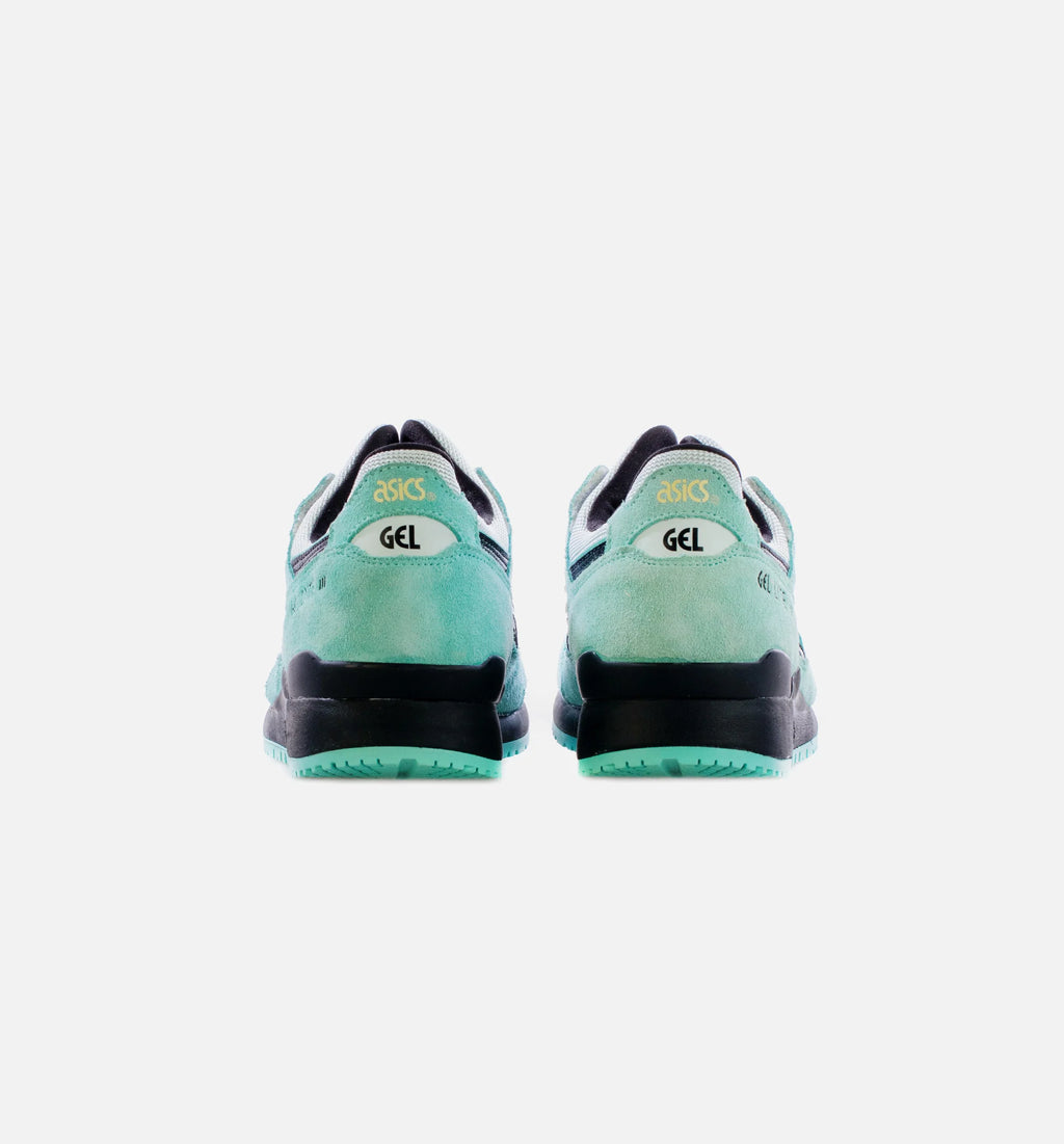 Gel Lyte III OG Aqua Black Mens Lifestyle Shoe Aqua Blue Black