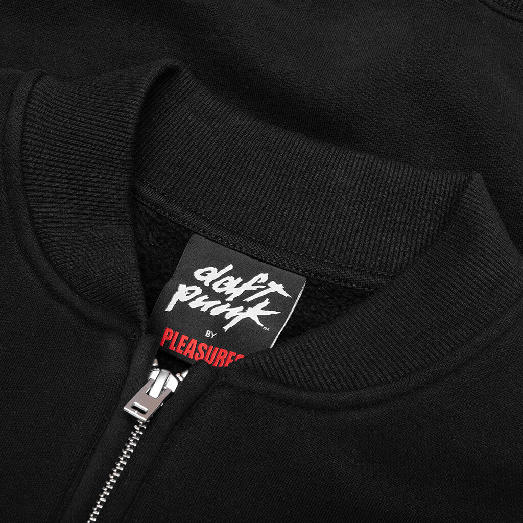 Primetime Quarter Zip Black