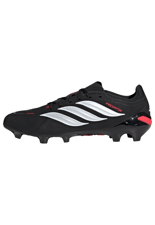 adidas Predator League FG Firm Ground Mens Soccer Cleats Black White Red