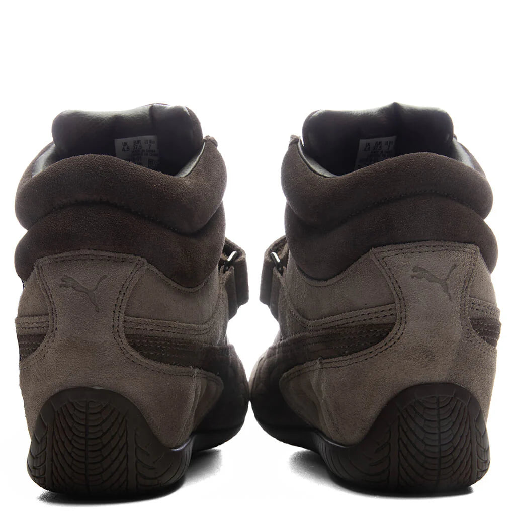 Womens Speedcat Wedge Totally Taupe Chocolate