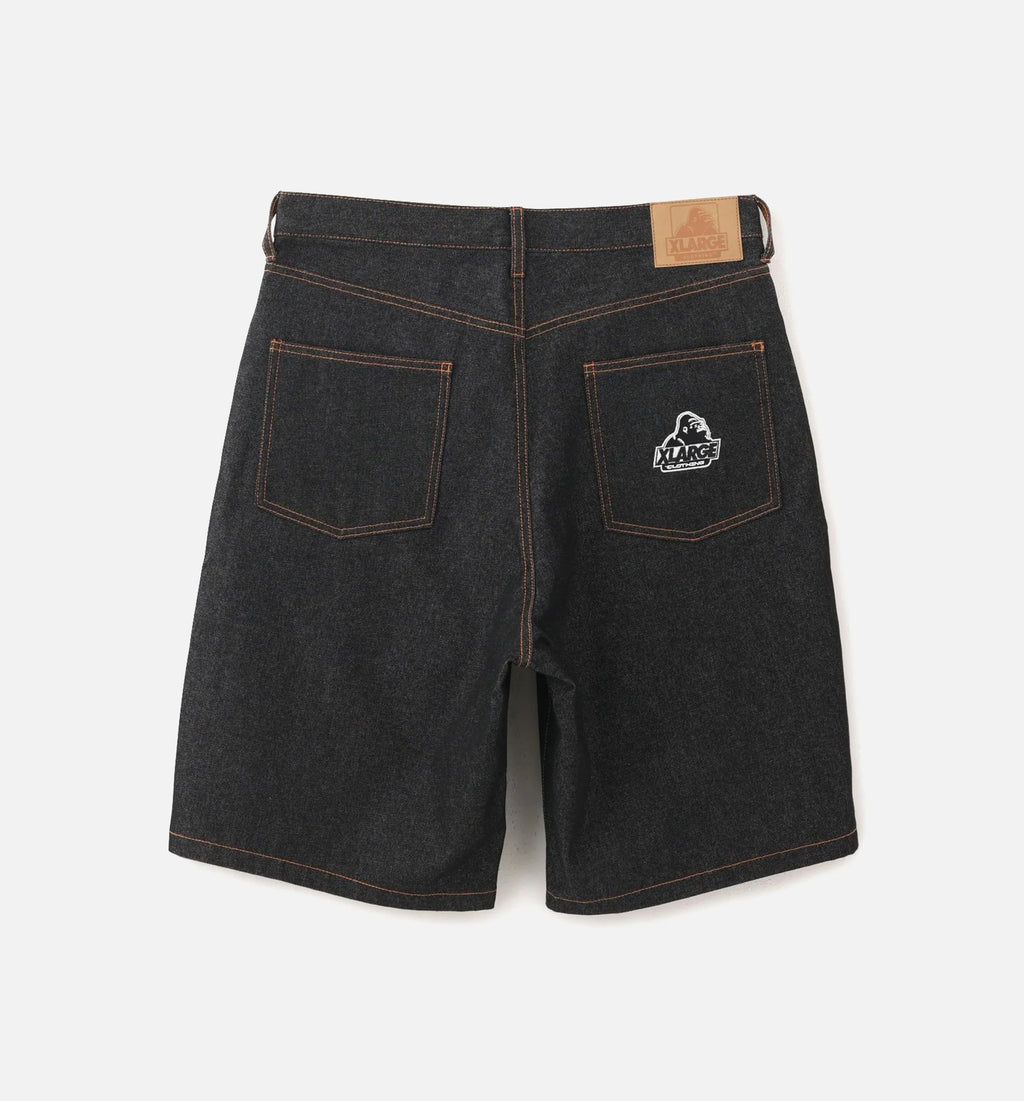 Old OG Denim Mens Short Black