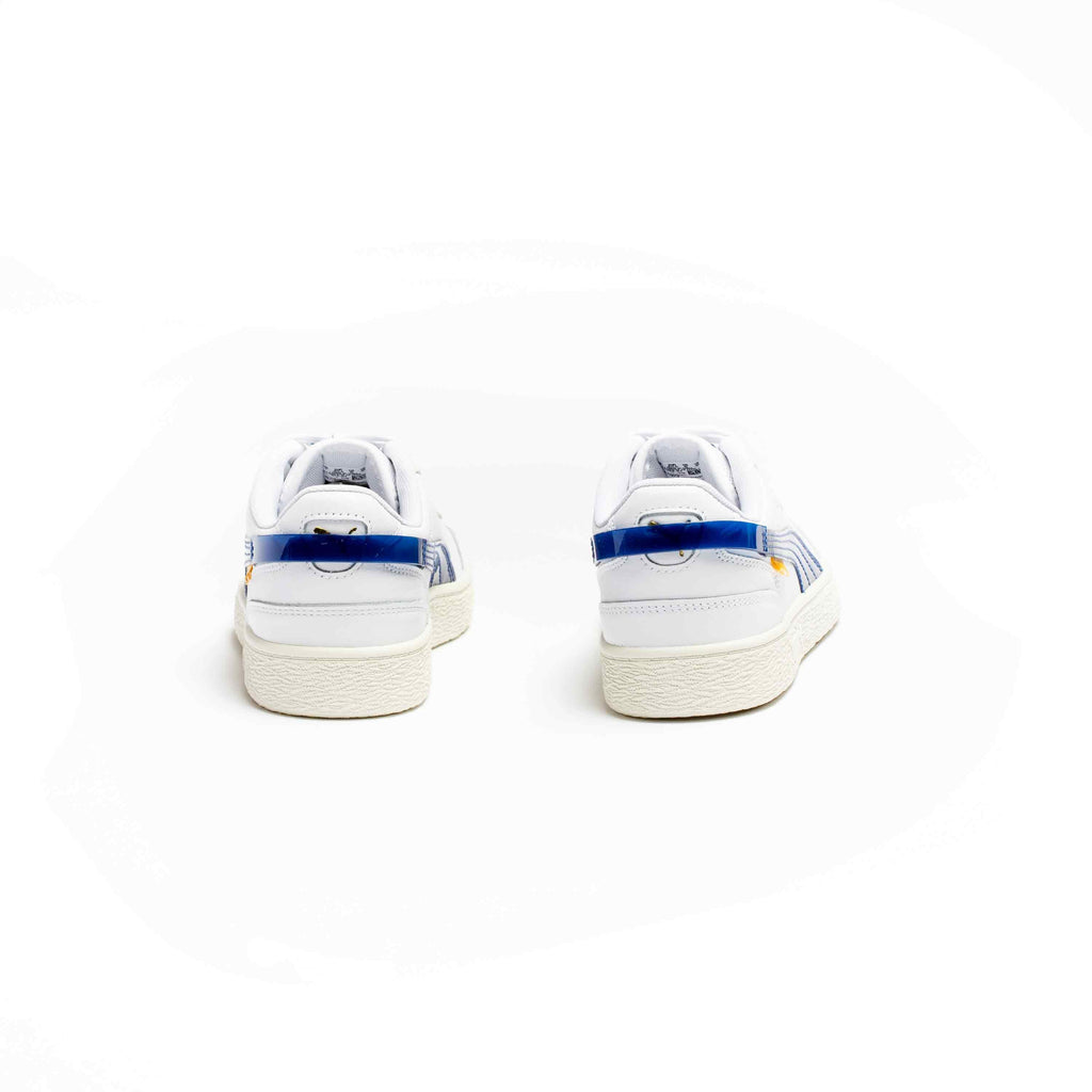 Puma X Randomevent Ralph Sampson Lo Mens Running Shoe White True Blue
