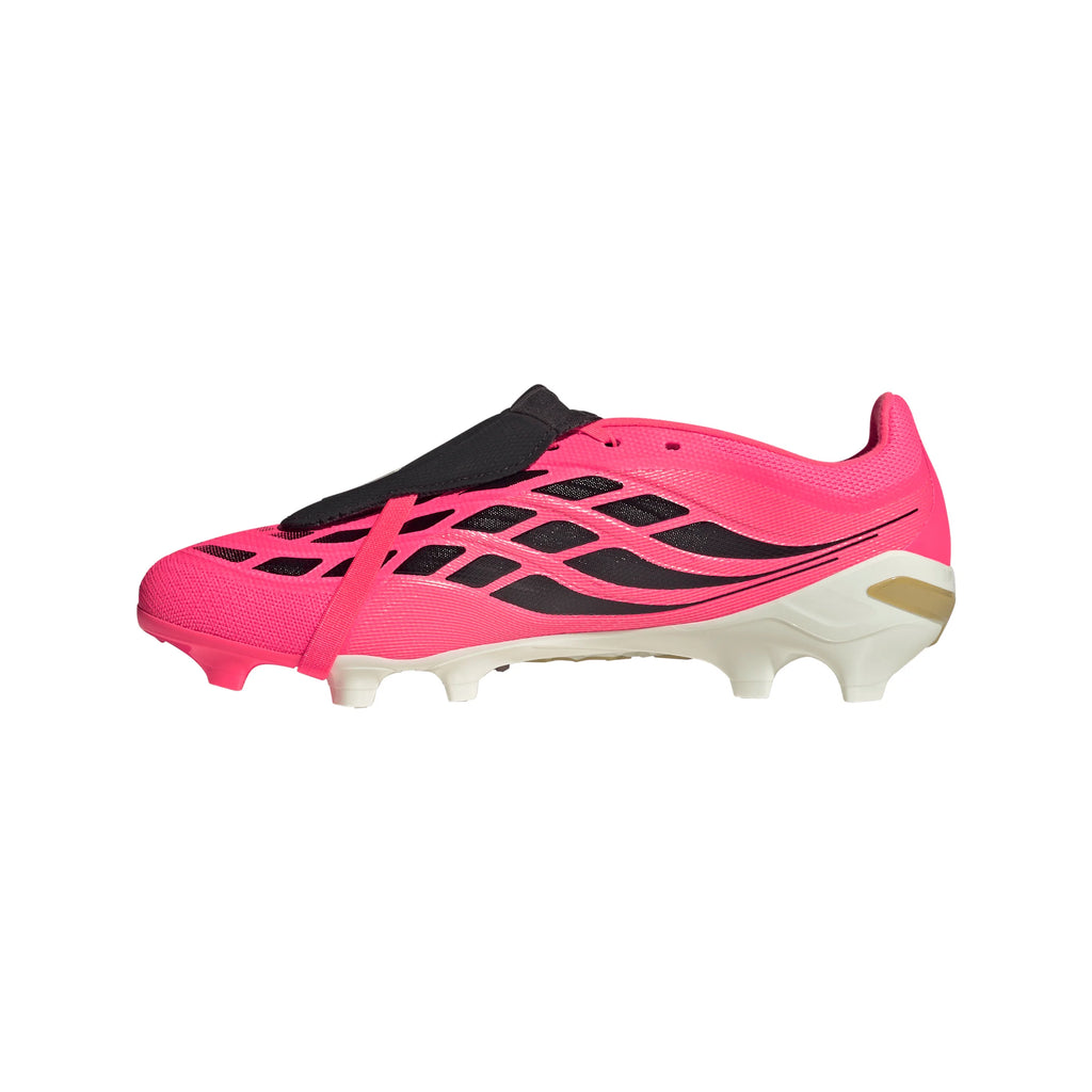 adidas Predator League Fold Over Tongue Firm Ground Mens Soccer Cleats Turquesa