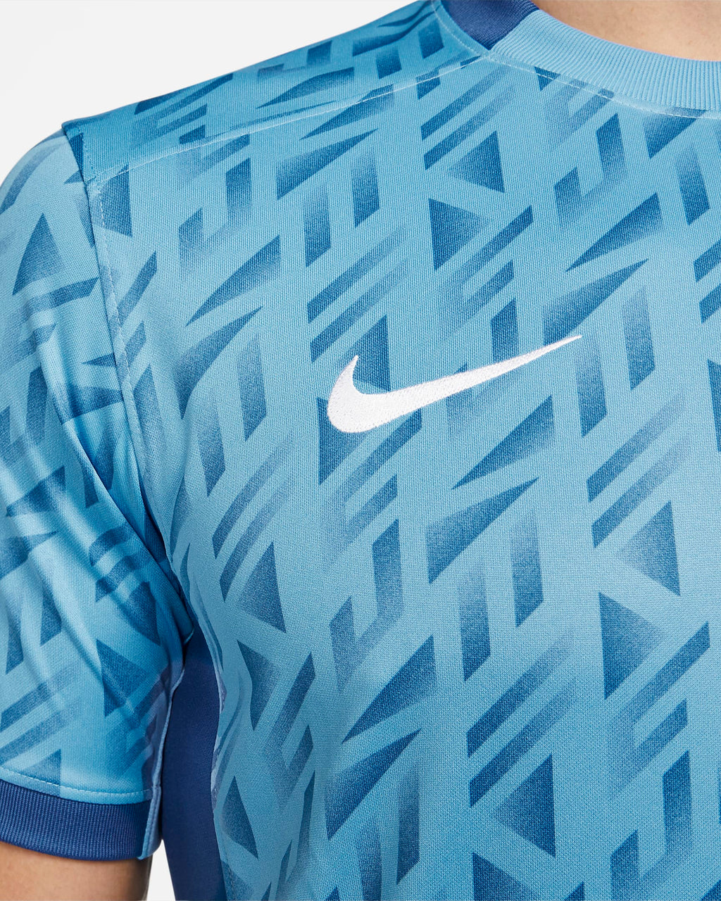 Nike England Away Jersey 23 Coast Gym Blue White