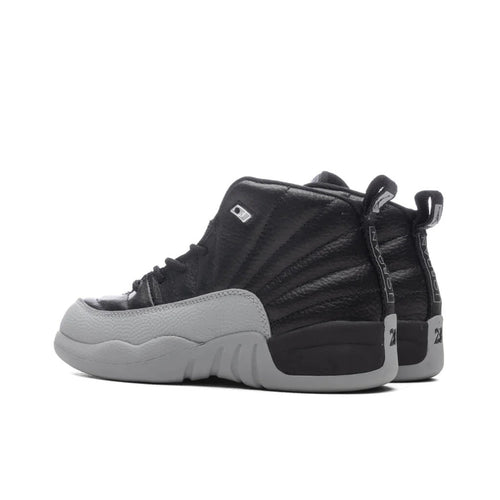 Air Jordan 12 Retro PS Barons Black Wolf Grey White