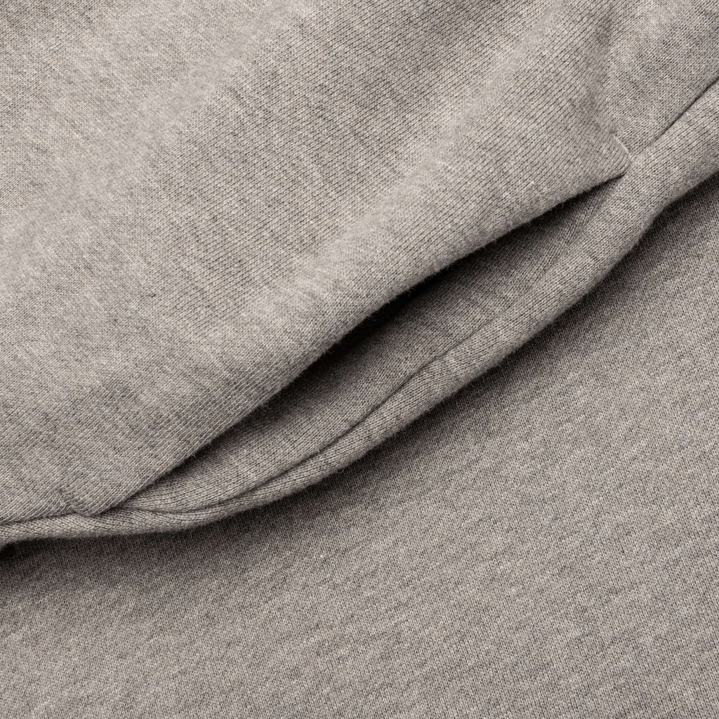 Fleece Crewneck Heather Gray