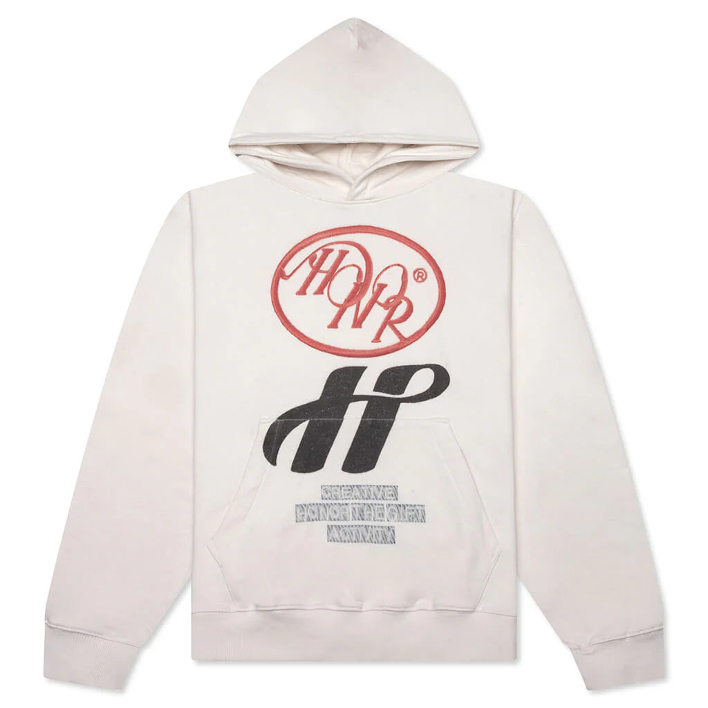 Pop Art Hoodie Bone