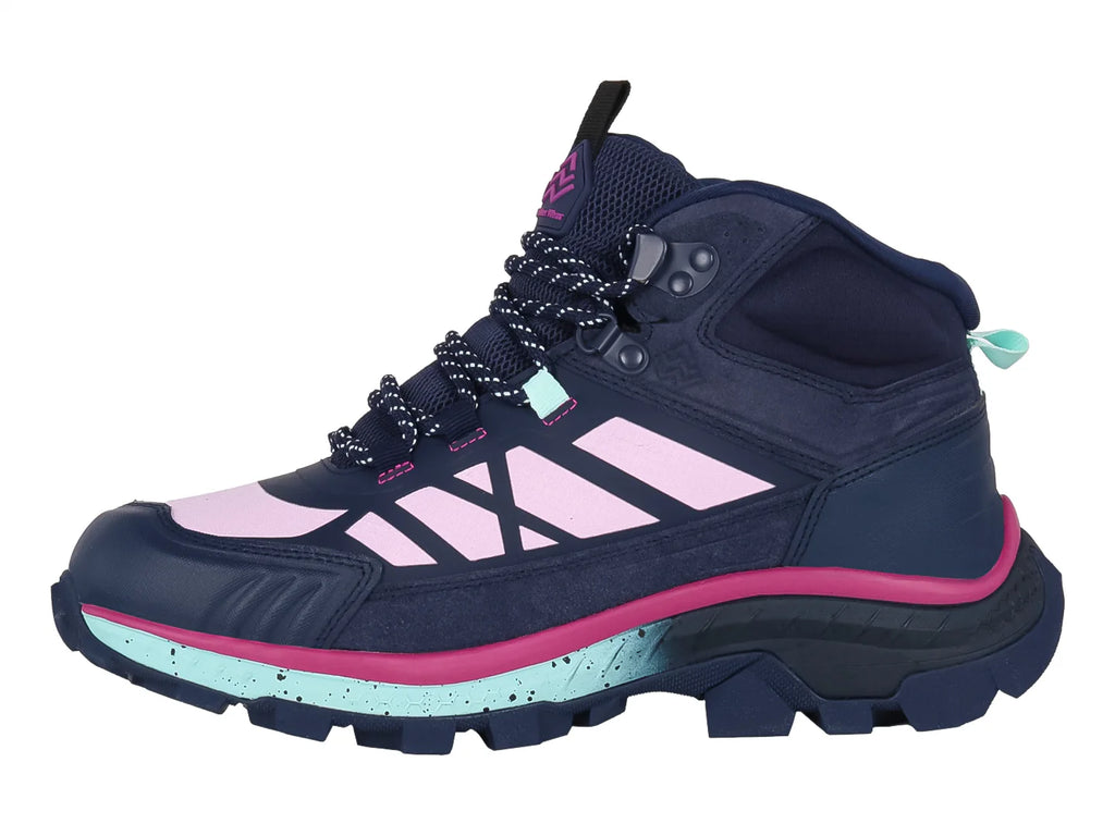 Botas de Excursionismo HI TEC Azul Multicolor para Mujer