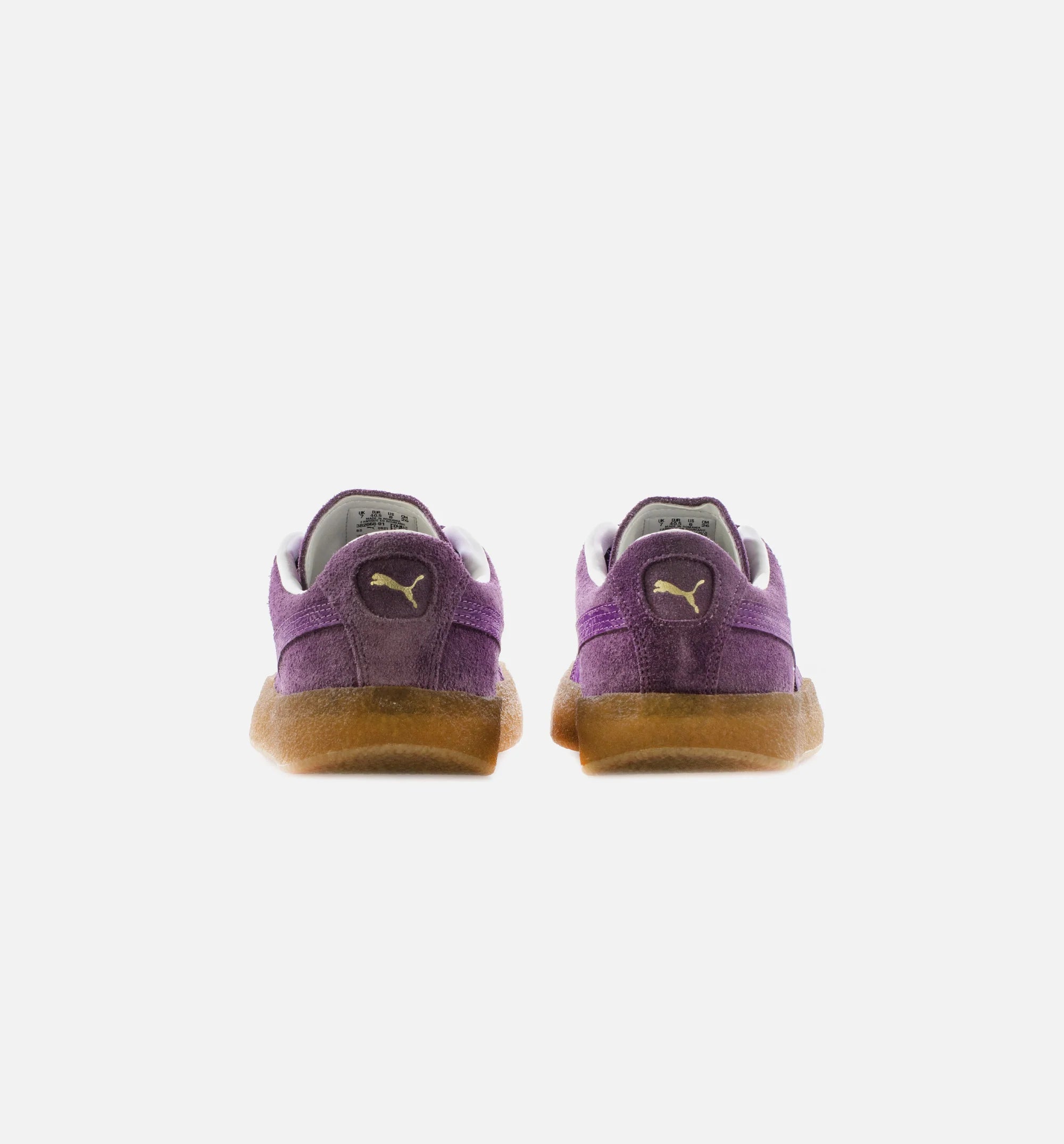 Suede Crepe Sweet Grape Mens Lifestyle Shoe Sweet Grape Plum Purple Puma White
