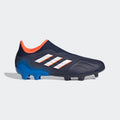 adidas Copa Sense3 Laceless FG Firm Ground Boots Blue White Orange