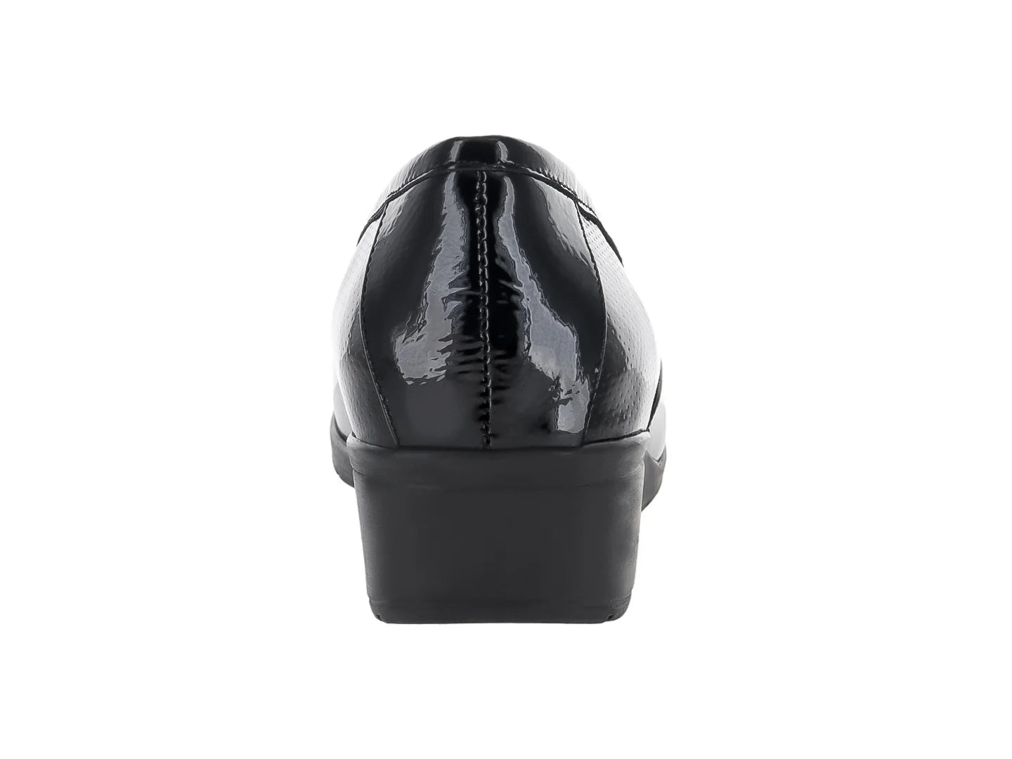 Zapatos Capricho de Charol Negro para Mujer