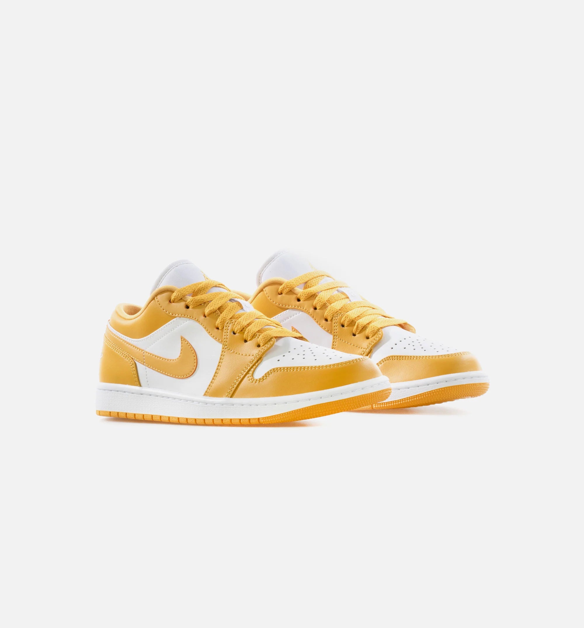 Air Jordan 1 Low Pollen Mens Lifestyle Shoe White Pollen Limit One Per Customer