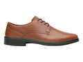 Zapato Formal Flexi Color Tan para Hombre