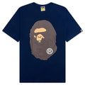 Big Ape Head Tee Navy
