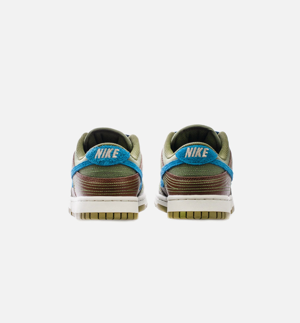 Dunk Low NH Cacao Wow Mens Lifestyle Shoe Green Brown Blue
