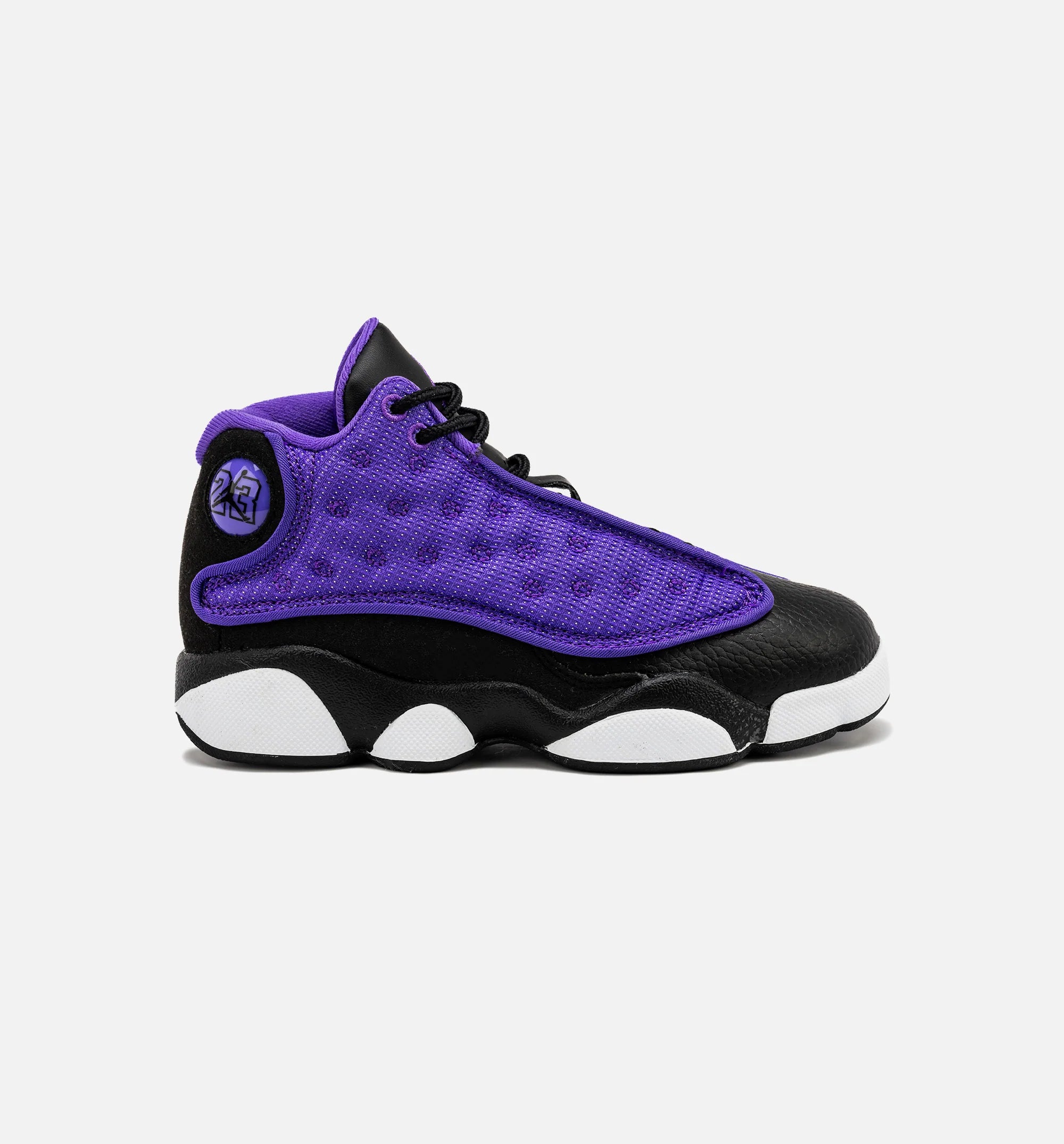 Air Jordan 13 Retro Purple Venom Preschool Lifestyle Shoe Purple Venom Black