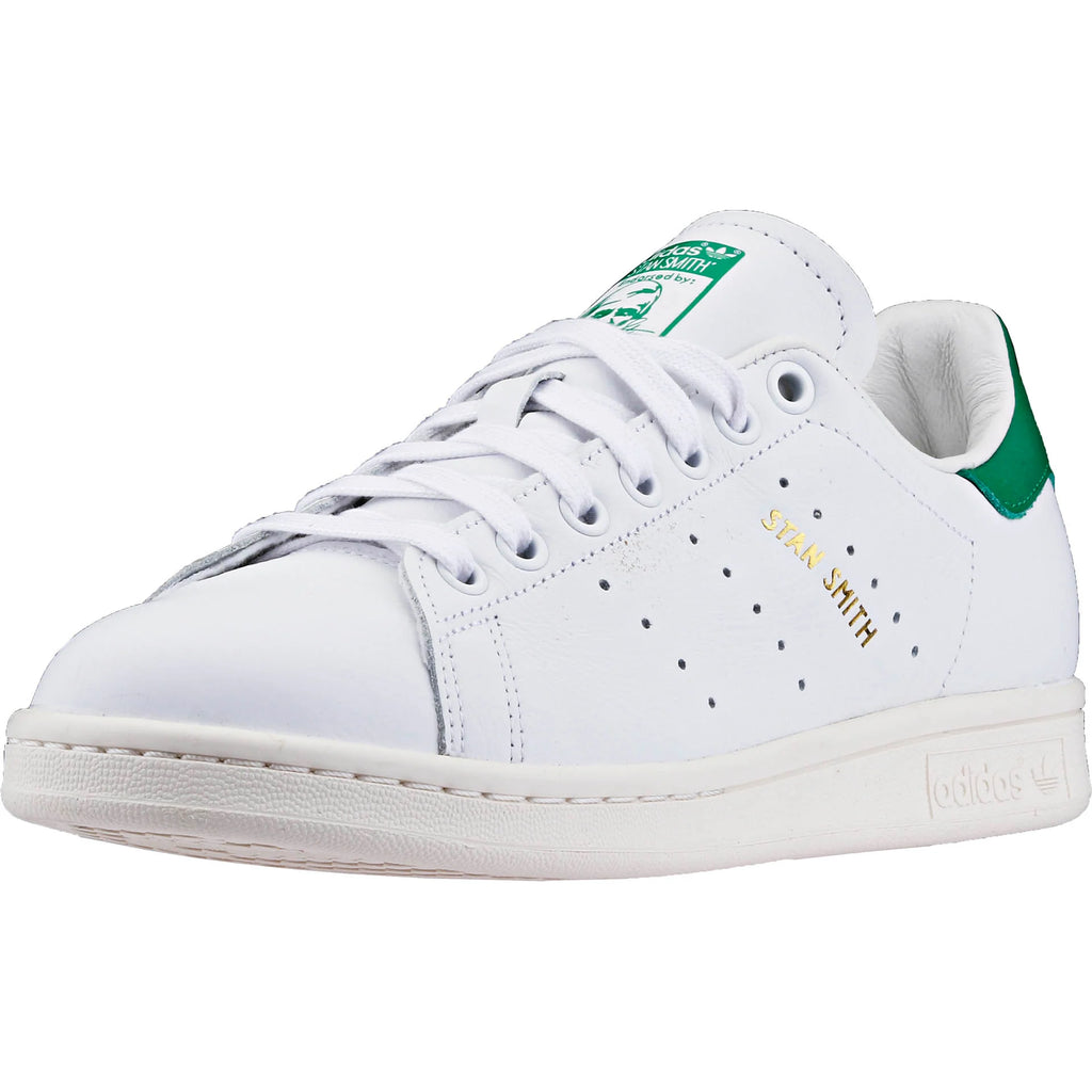 Stan Smith Mens White Green