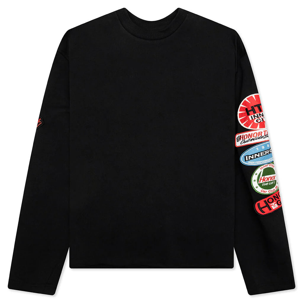 Fuel Crewneck Black