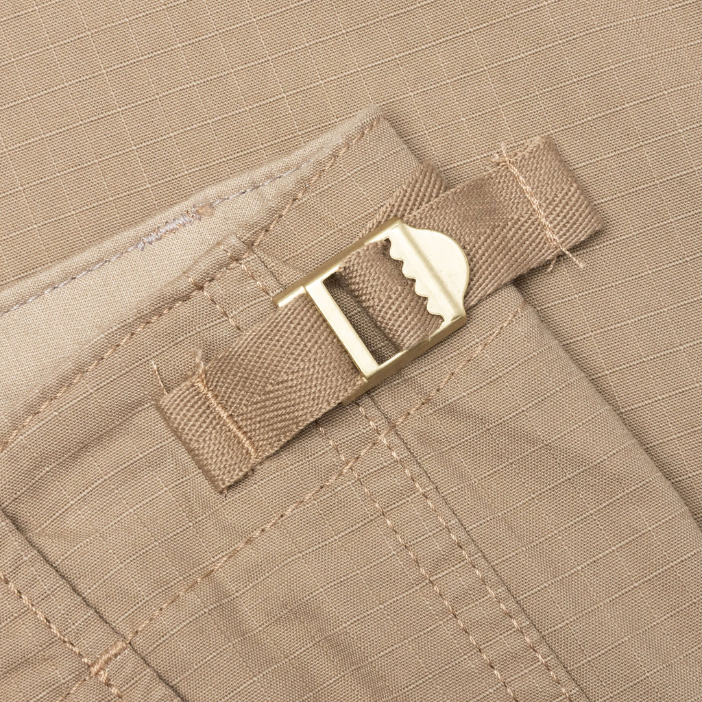 Aviation Pant Leather Rinsed