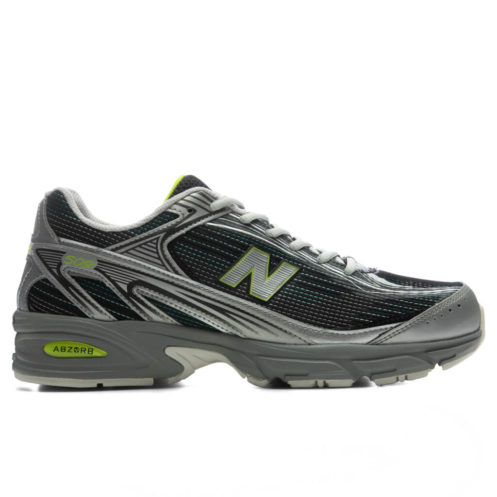 509 Silver Metallic Deep End