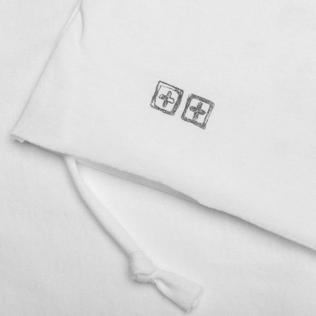 Noize Biggie S S Tee Vintage White