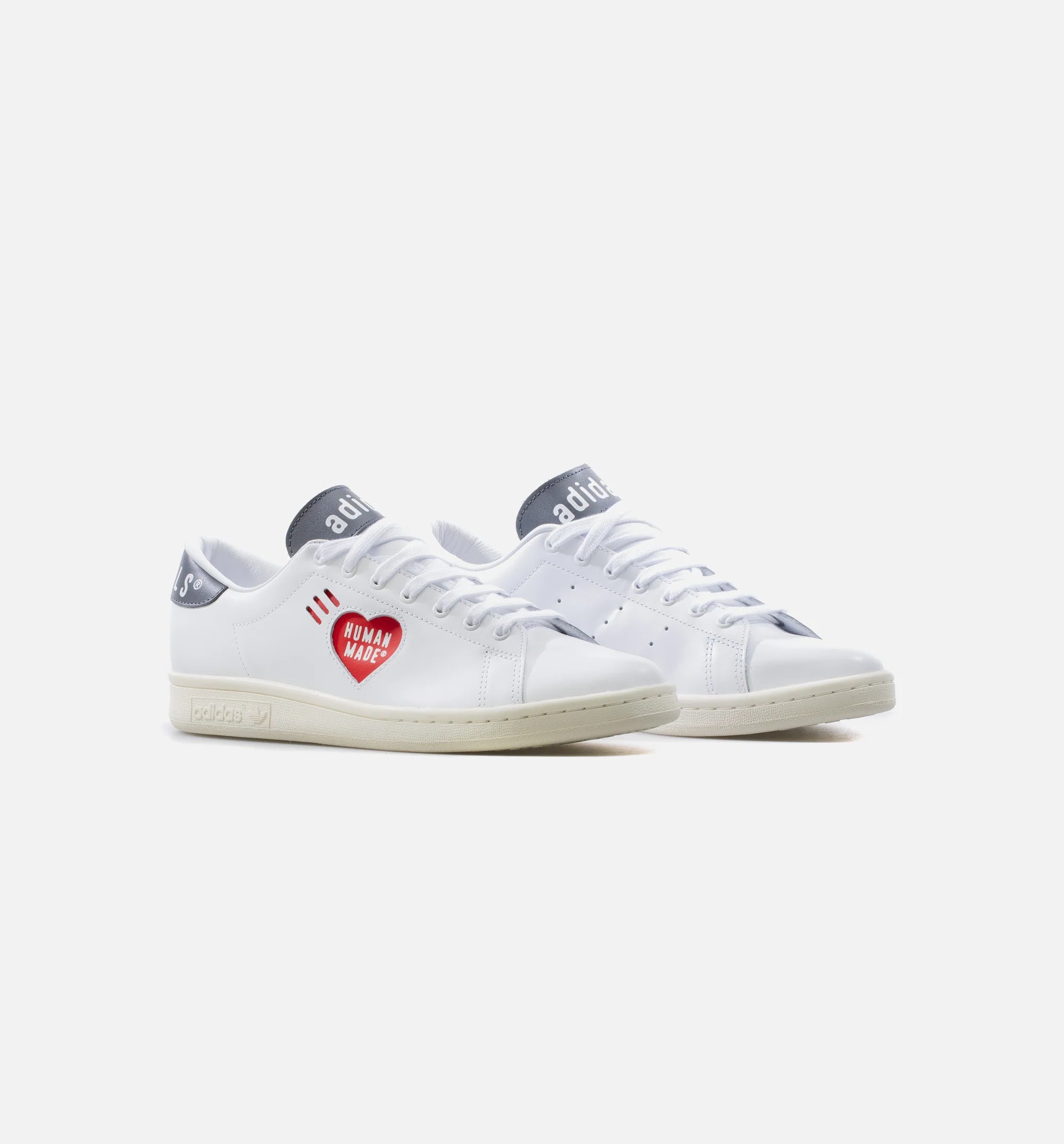 Human Made Stan Smith Mens Lifestyle Shoe White Grey