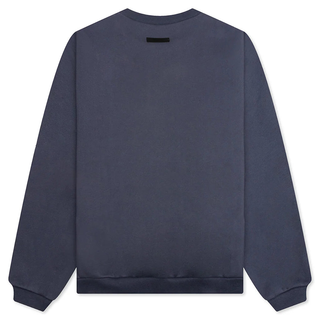Fleece Crewneck Marine