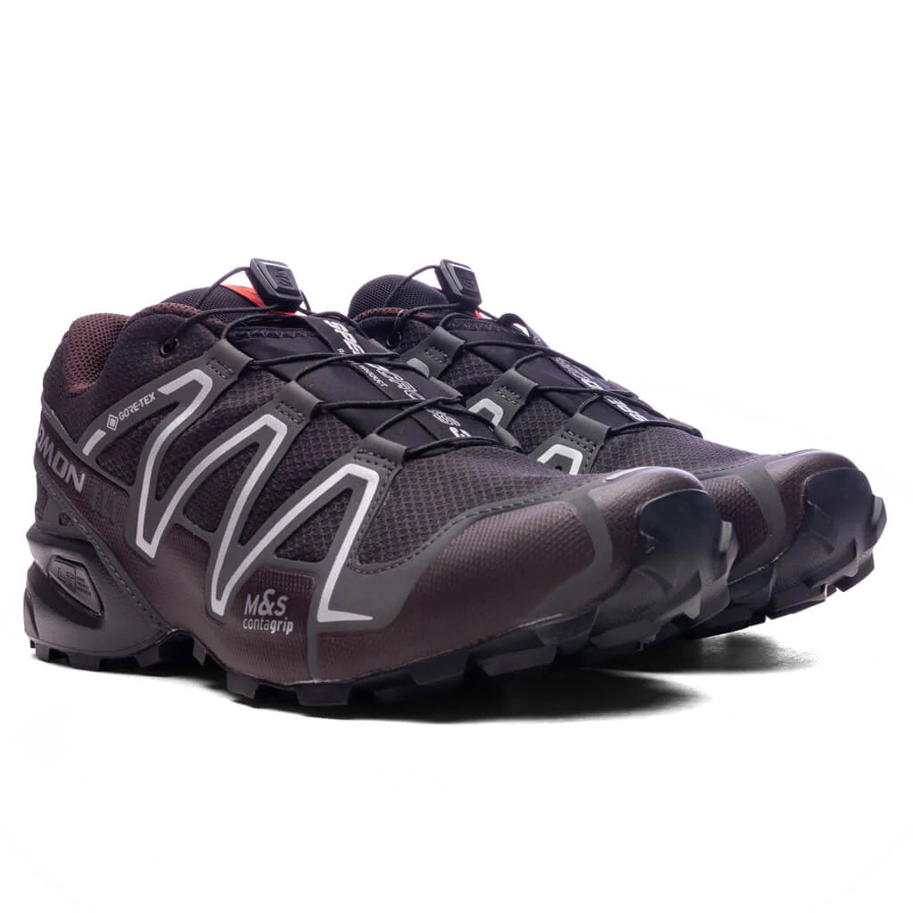 Speedcross 3 GTX Black Phantom Black Coffee