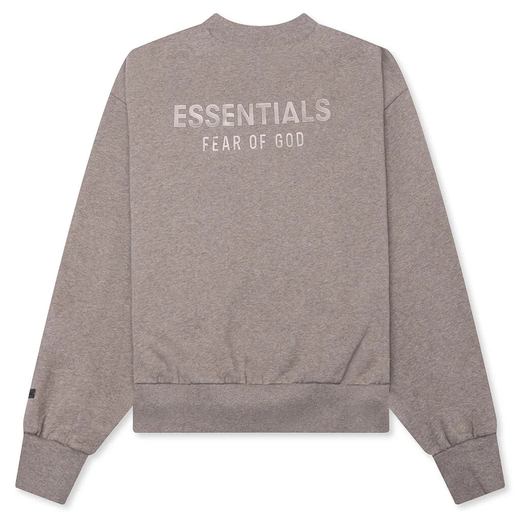 Classic Fleece Crewneck Homestead Heather