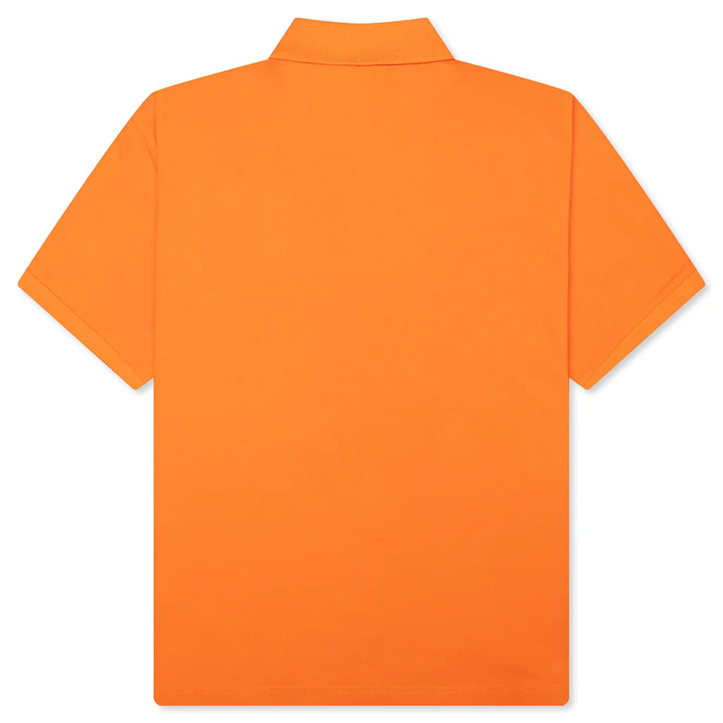 Classic Pique Polo Orange