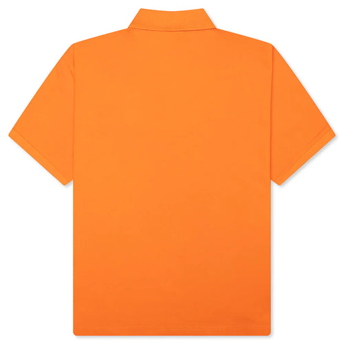 Classic Pique Polo Orange